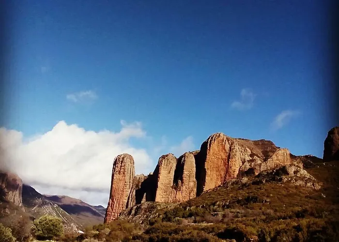 Casa Barranquero Tatil Evi Riglos
